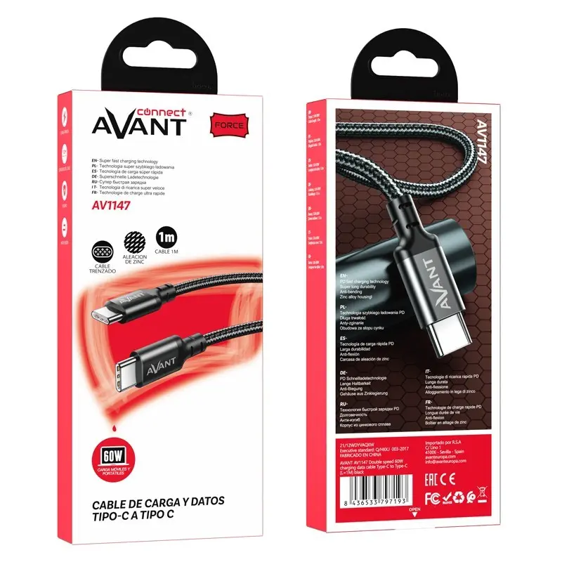 cable-trenzado-60w-3a-carga-rapida-y-datos-1m-usb-tipo-c-a-tipo-c-force-edition-avant-avant.webp