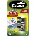 ADHESIVO INSTANTANEO CEGASA POWER GLUE 3X1 GR
