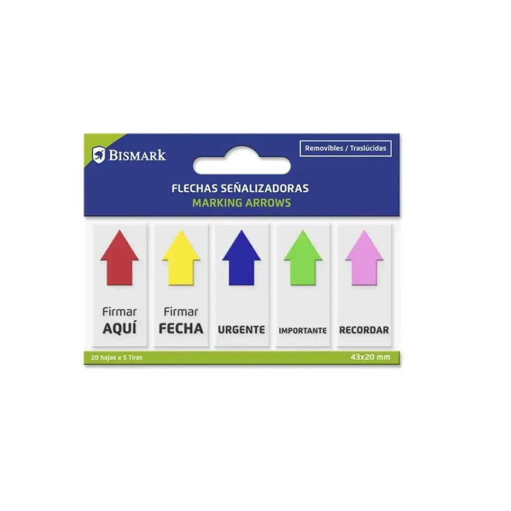 BANDA SEÑALIZADORA BISMARK FLECHAS FIRMAS