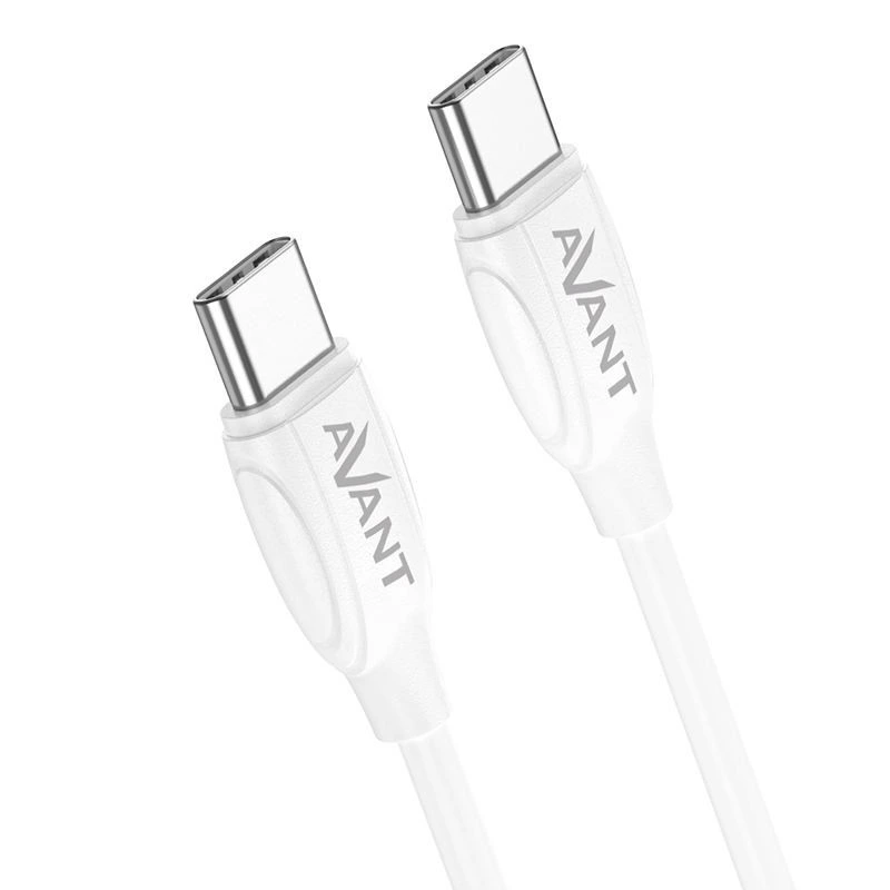 CABLE CARGA RAPIDA Y DATOS 60W 3A 1M USB TIPO-C AVANT