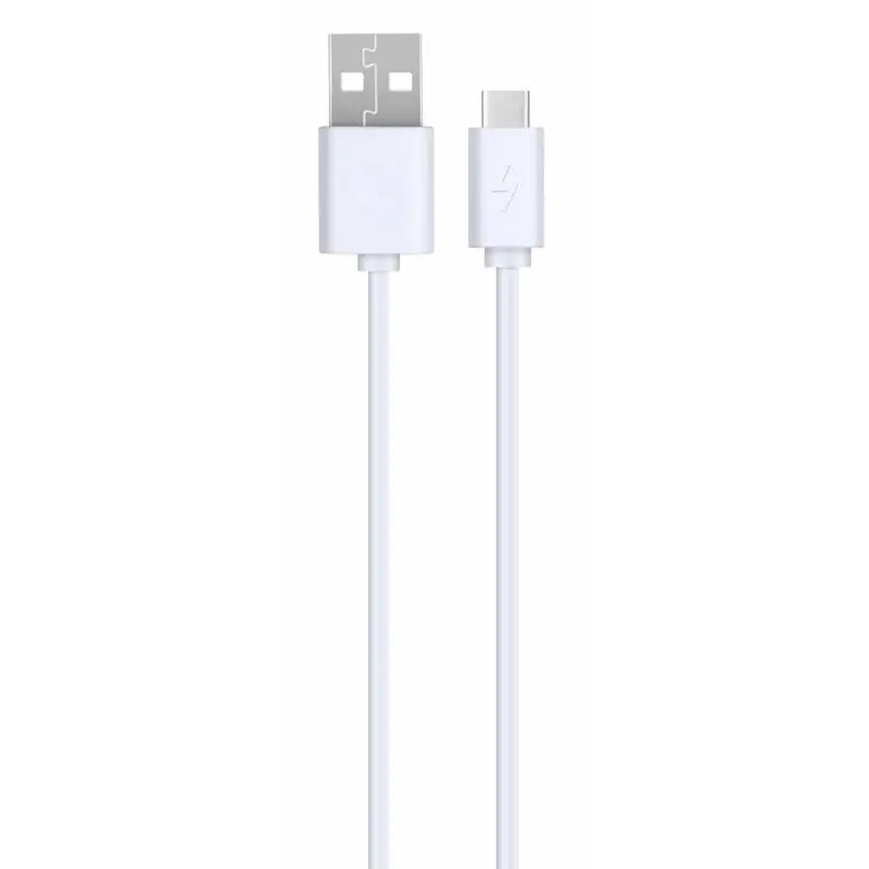 [AV1092] CABLE CARGA Y DATOS 1M USB A USB TIPO-C BLANCO AVANT