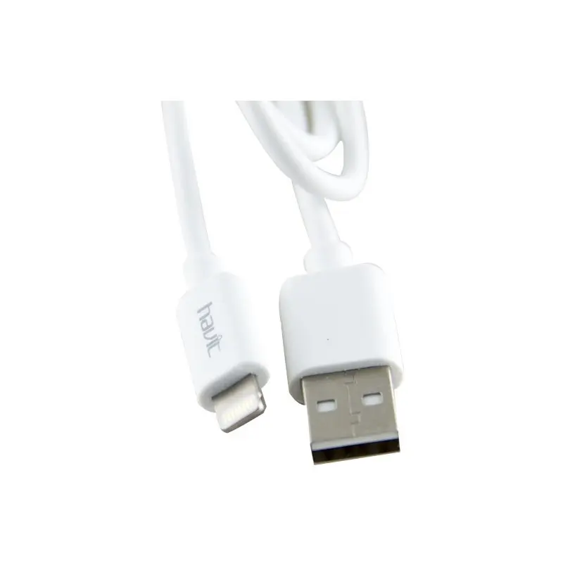 CABLE IPHONE USB a LIGHTING DE DATOS Y CARGA 1M HAVIT