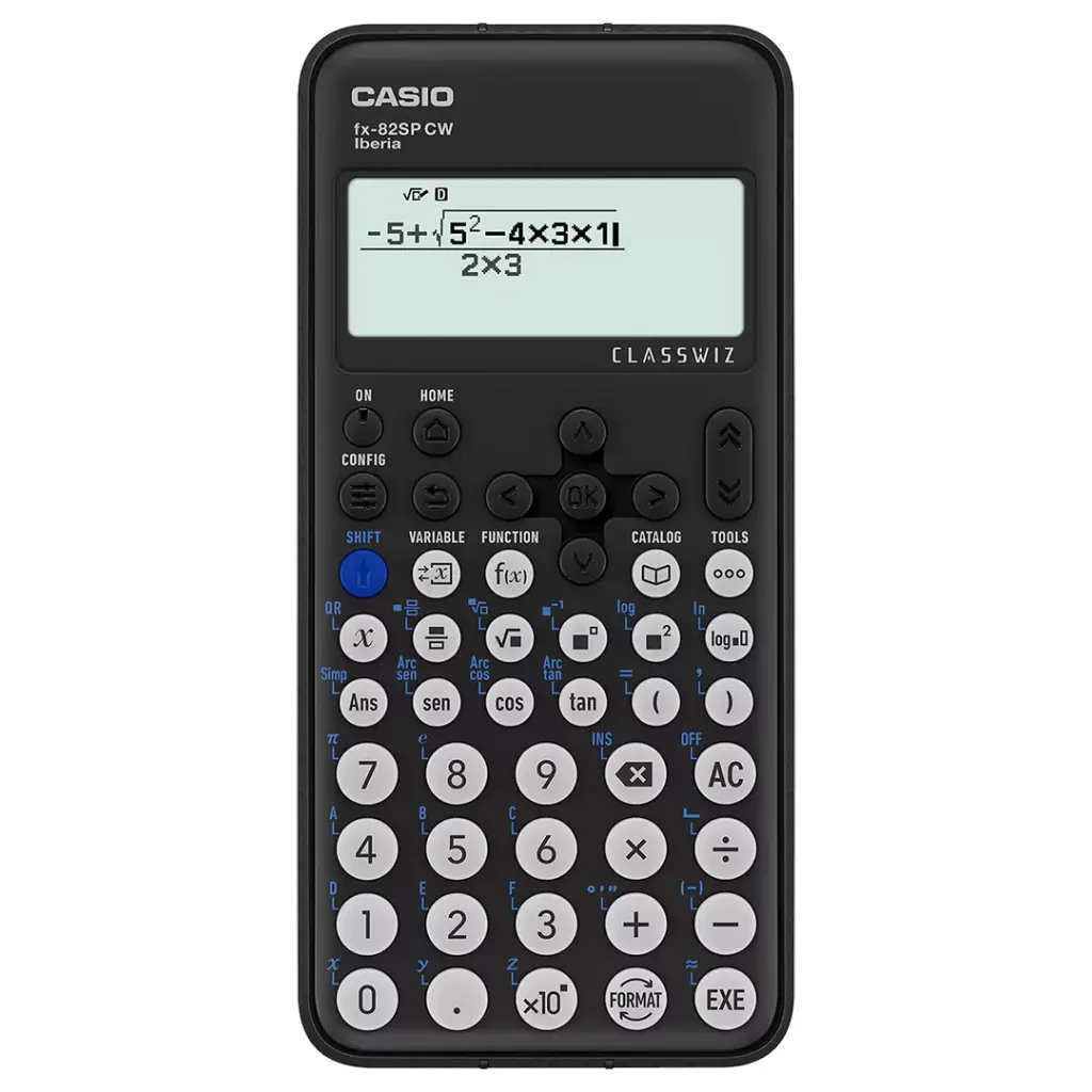 CALCULADORA CIENTIFICA CASIO FX-82SPCW