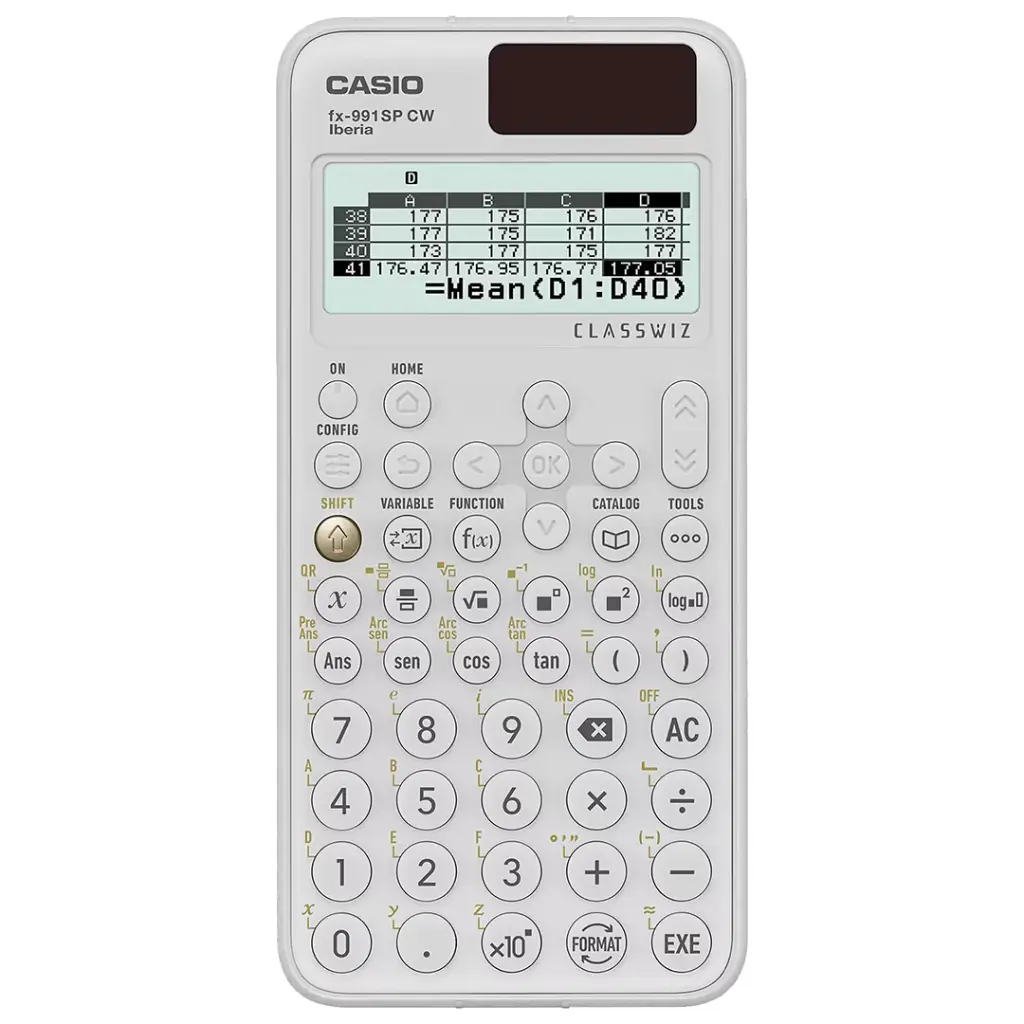 CALCULADORA CIENTIFICA CASIO FX-991SPCW