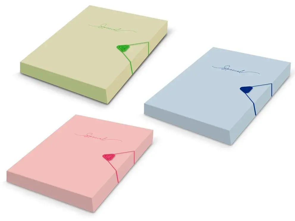 CARPETA PROYECTOS A4 PP PASTEL CIERRE GOMA