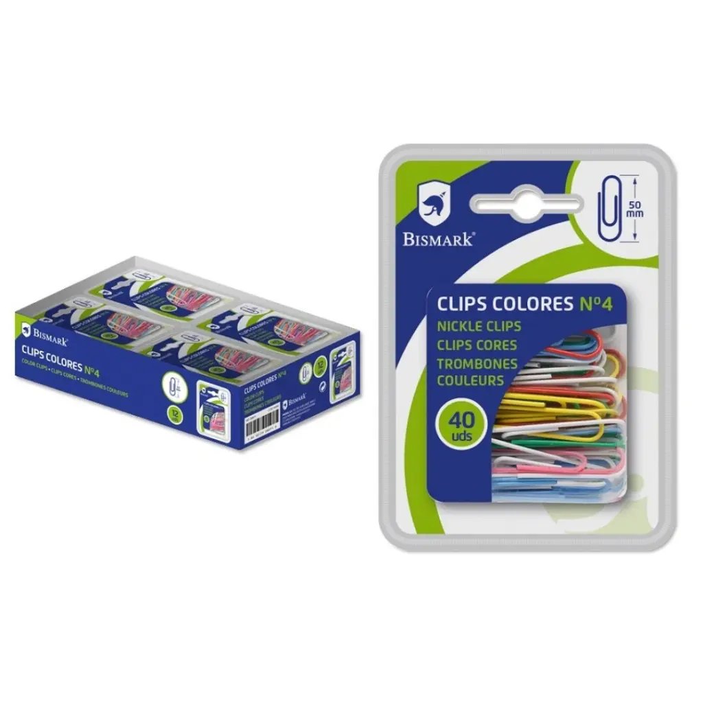 [328071] CLIPS 50MM 40 EDS BISMARK