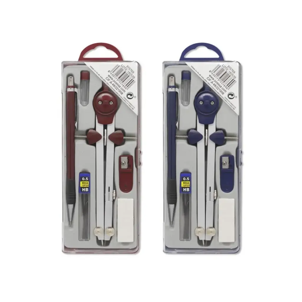 COMPAS MICROMETRICO C/PORTAMINAS BISMARK