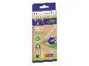 NATURAL COLOR LAPICEROS MADERA 12 COLORES BASIC