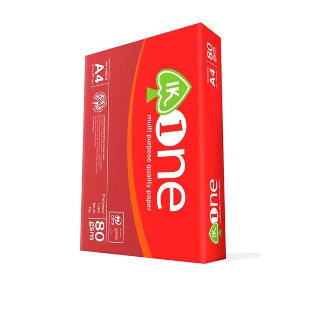 [53118] PAQUETE PAPEL DINA4 80GR - IK ONE -