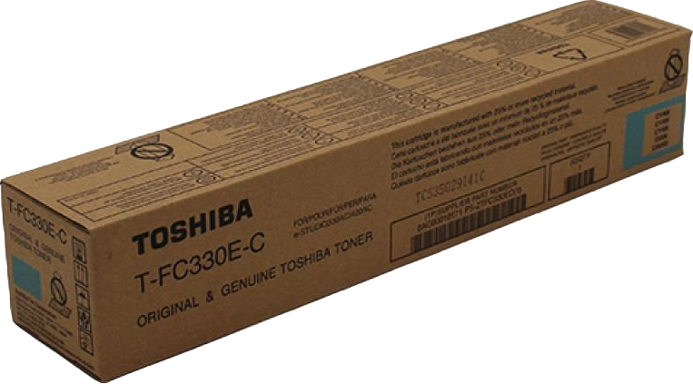 T-FC330EC  TONER CIAN PARA TOSHIBA E-studio 330AC SERIES