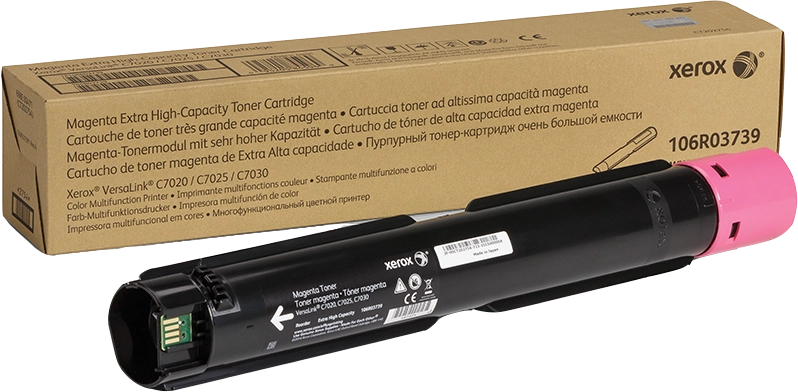 [106R03739] 106R03739 TONER MAGENTA PARA XEROX VERSALINK C7020/7025/7030