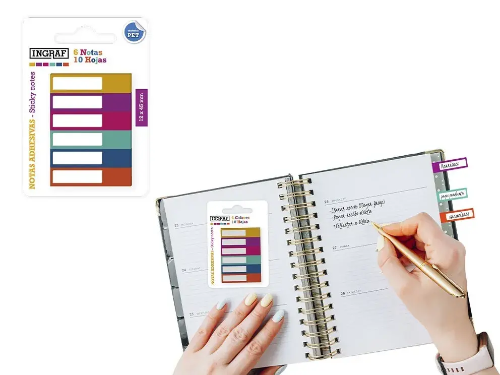 BANDERITAS MEDITERR CON VISOR CENTRAL PET