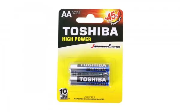 PILAS TOSHIBA HIGH POWER AA 1.5V