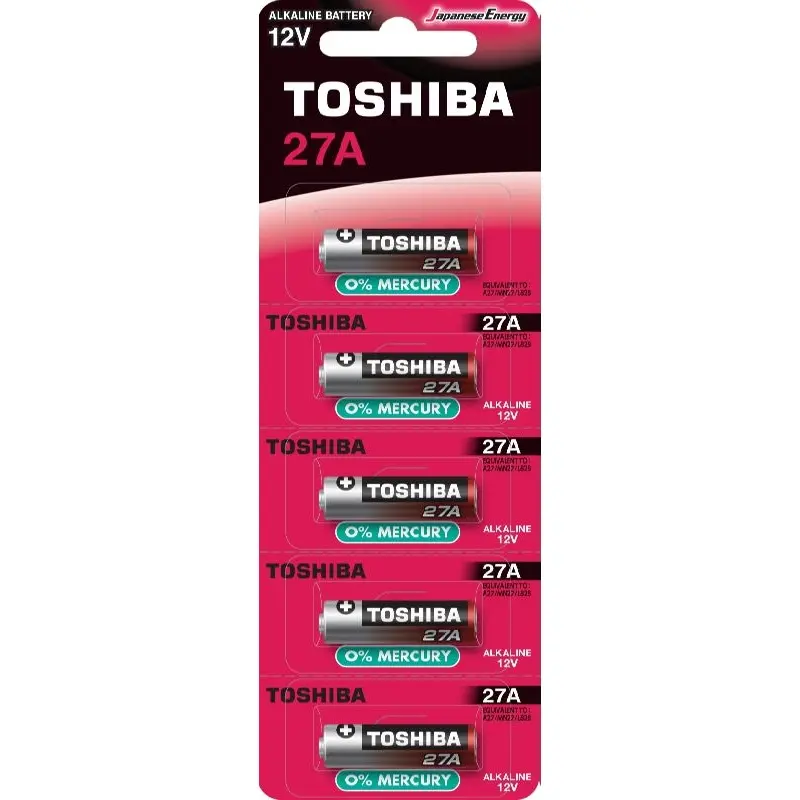 PILA TOSHIBA 27A 12V