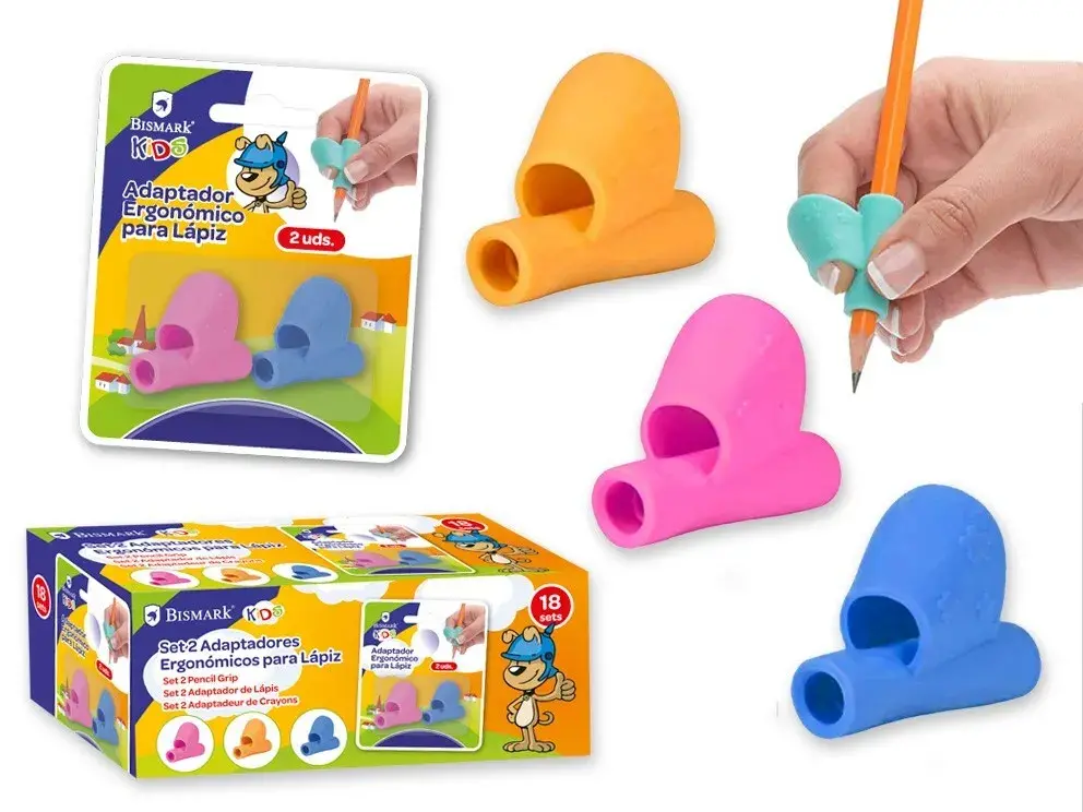 [328428] SET 2 ADAPTADOR DE LAPICERO APRENDIZAJE