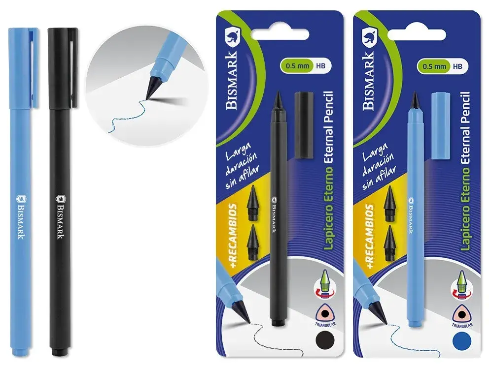 LAPICERO ETERNO MÁGICO 1 UND +2 RECAMBIOS