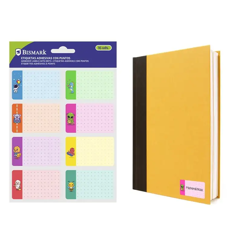 ETIQUETAS ADHESIVAS CON PUNTOS16 UND
