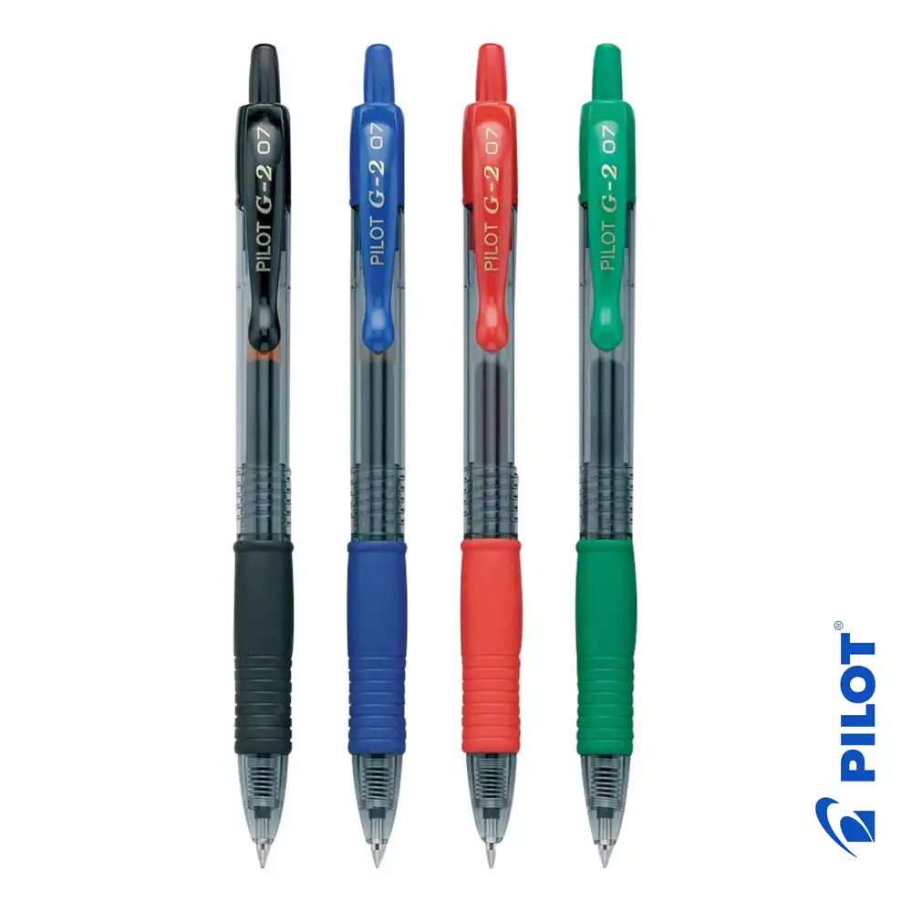 [BL-G2-7-L] BOLIGRAFO PILOT G-2 0.7 RETRÁCTIL (AZUL)