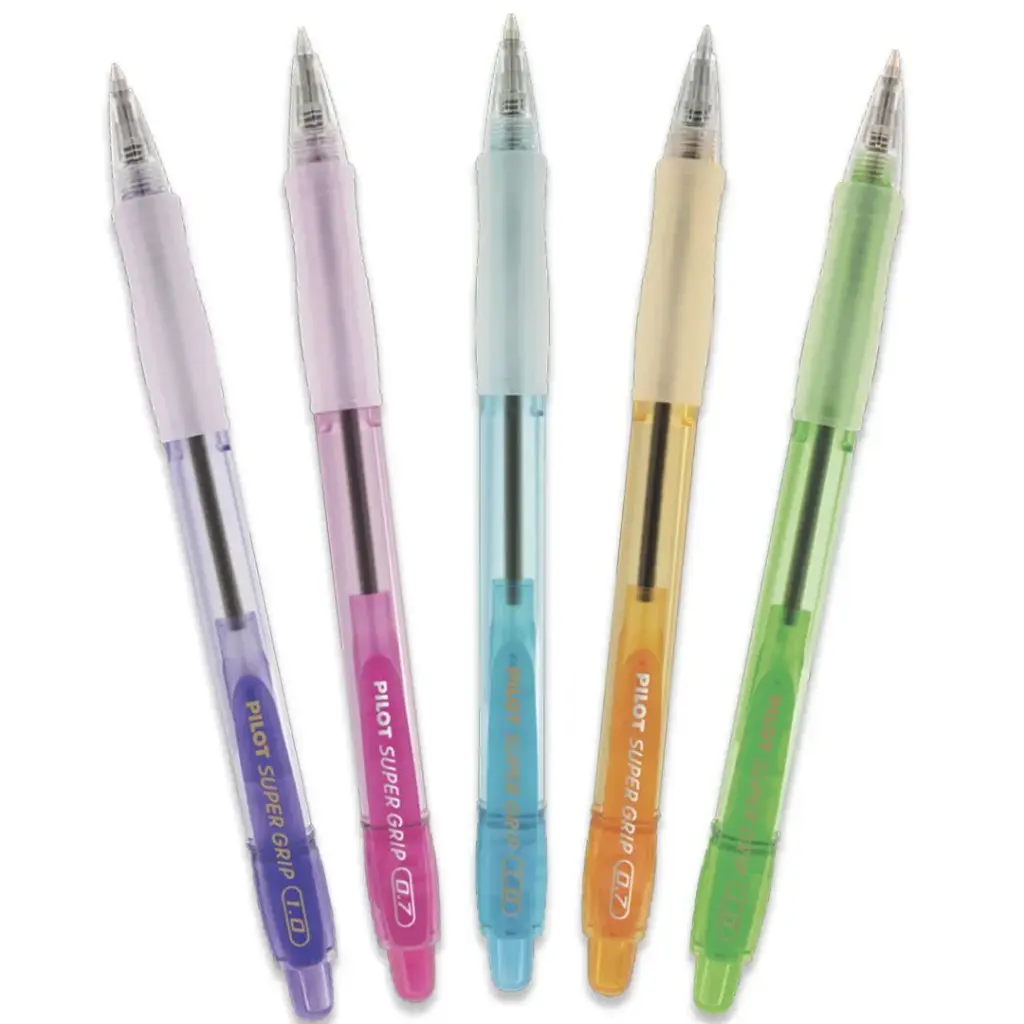 BOLIGRAFO PILOT SUPERGRIP M  (AZUL CELESTE)