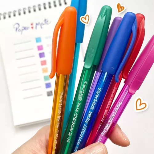 PAPER MATE INKJOY 1,00MM (AZUL CELESTE)