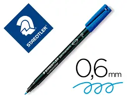 ROTULADOR PERMANENTE STAEDTLER S 0,6MM