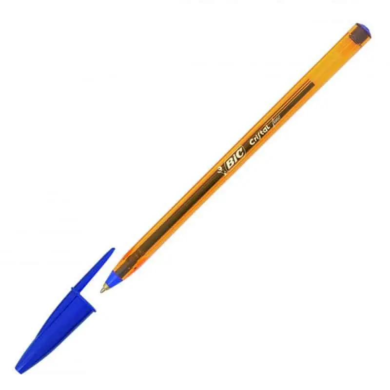 [30146] BOLIGRAFO BIC CRISTAL FINE ORIGINAL (AZUL)