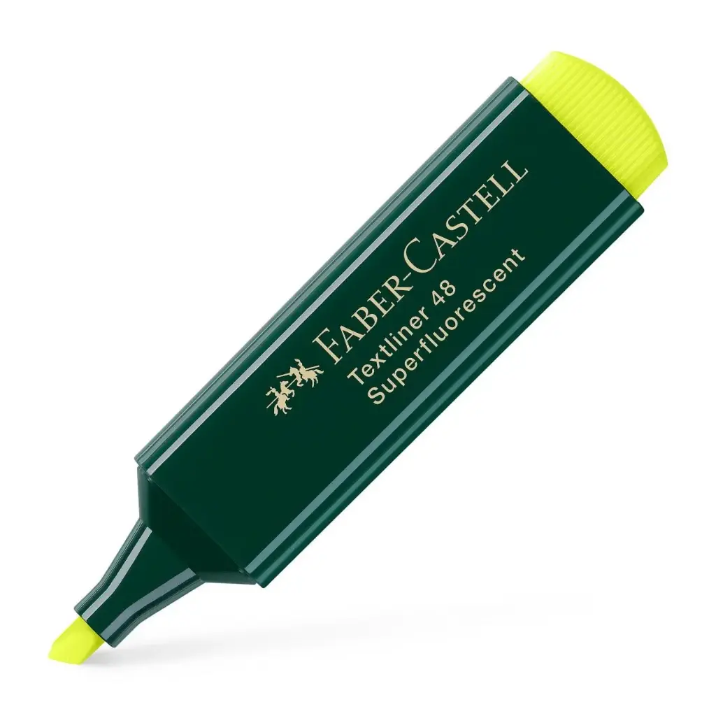 MARCADOR FLUORESCENTE FABER CASTELL TEXTLINER 48 
