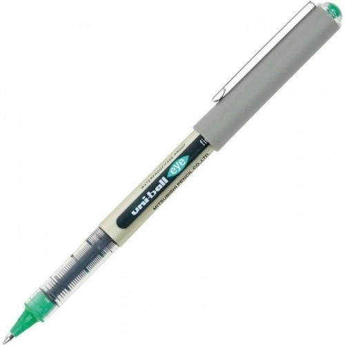 [40667] BOLIGRAFO UNI-BALL EYE FINE 0.7MM (VERDE OSCURO)
