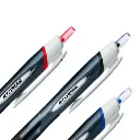 BOLIGRAFO UNIBALL ROLLERBALL JETSTREAM SPORT  SXN-150e  retráctil 1mm (AZUL OSCURO)