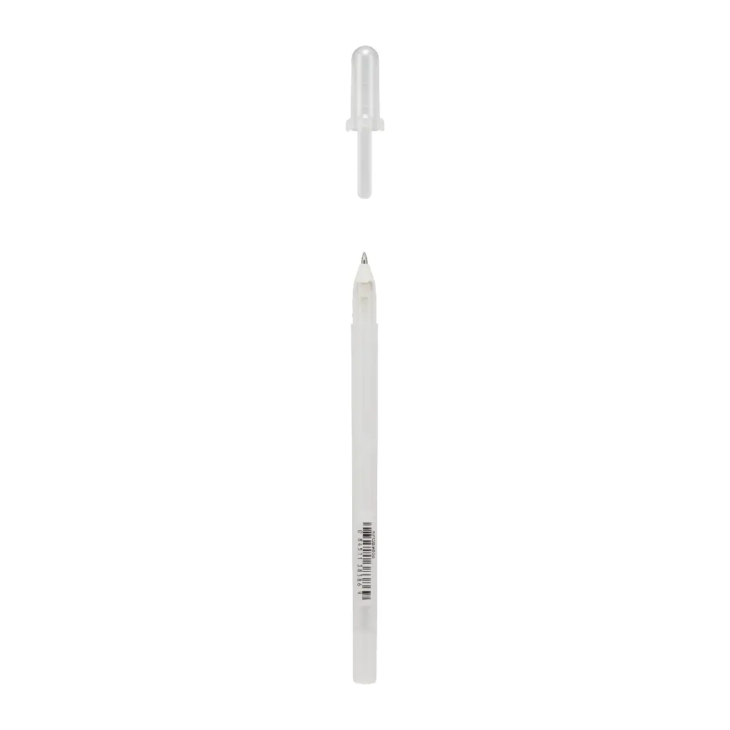 TALENS SAKURA BOLIGRAFO GELLY ROLL GLAZE 3D ROLLER BLANCO