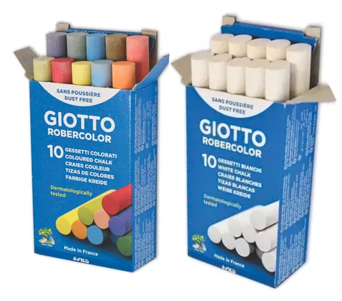 TIZA DE COLORES X10 GIOTTO