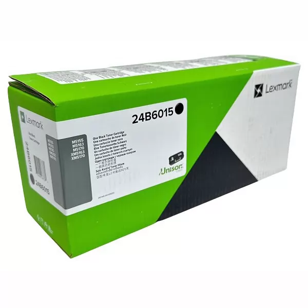  TÓNER NEGRO LEXMARK EXTRA ALTO RENDIMIENTO 24B6015 XM-5163/5170
