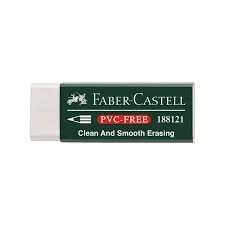[B-7081-2] GOMA VINILO X2 SIN PVC FABER CASTELL 
