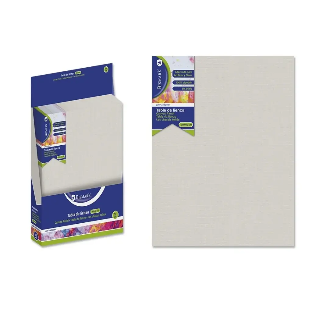 [327033] LIENZO CANVAS PLANO 30X40 CM