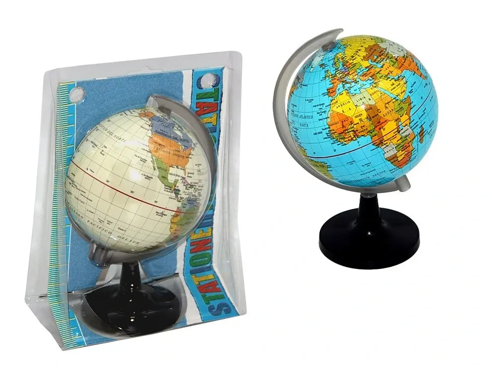  ESFERA 10 CM, GLOBO TERRAQUEO