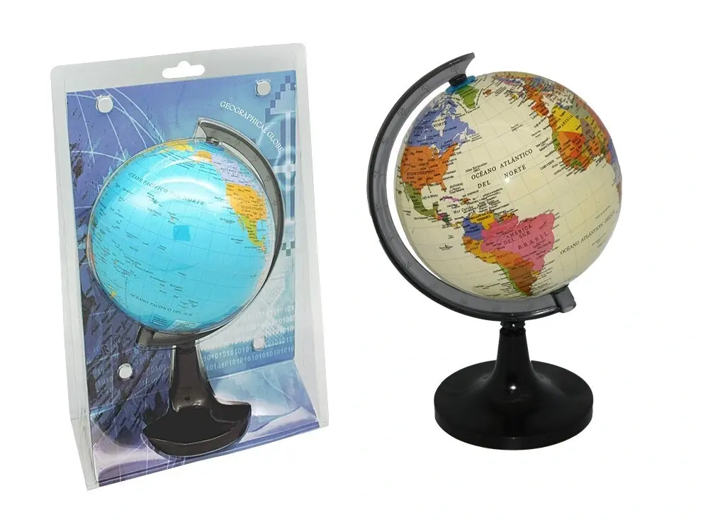  ESFERA 15 CM .  - globo terraqueo