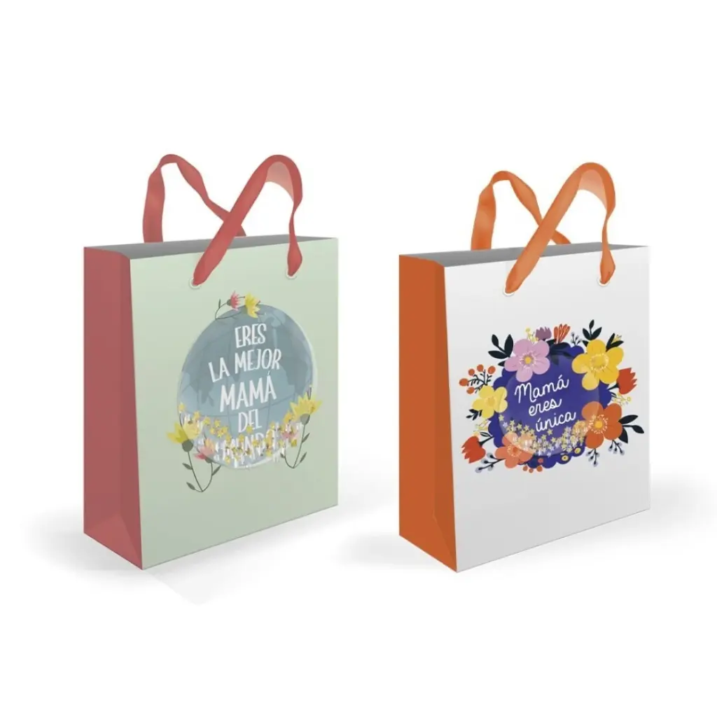 MAMÁ BOLSA PAPEL
