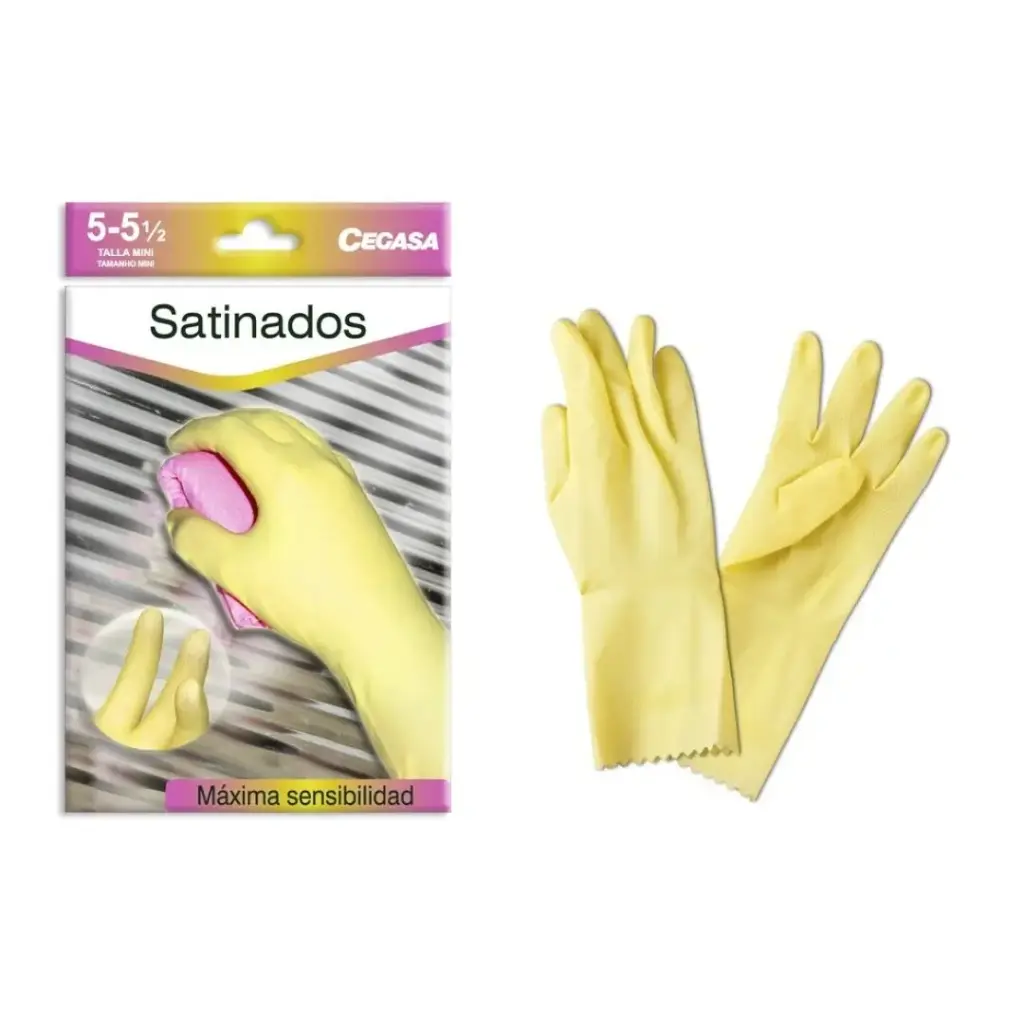 GUANTES CEGASA SATINADO STAR PQ