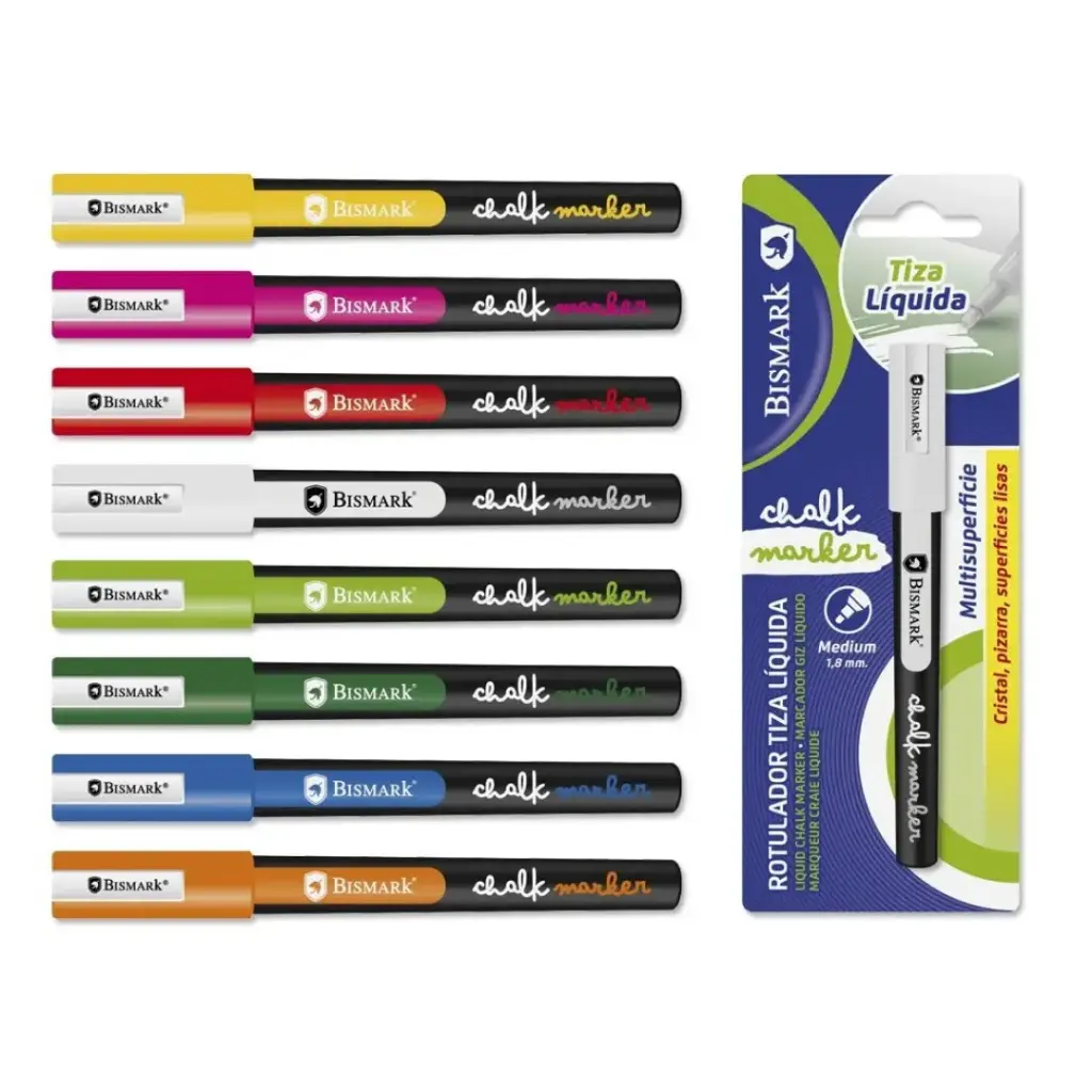 ROTULADOR TIZA LÍQUIDA BISMARK