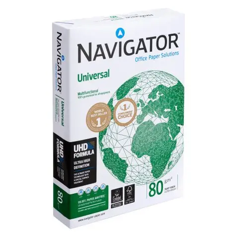 PAPEL NAVIGATOR DIN-A4 PAQUETE DE 500 HOJAS