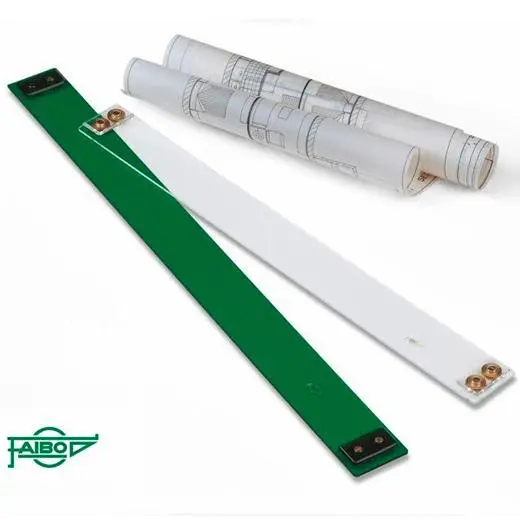REGLA PARA TRAZAR PARALELAS (PALALEX) 60CM METACRILATO CRISTAL - FAIBO -