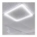 PANEL LED MARCO LUMINOSO 40W DRIVER LIFUD NO FLICKER CORTE Ø595x595mm