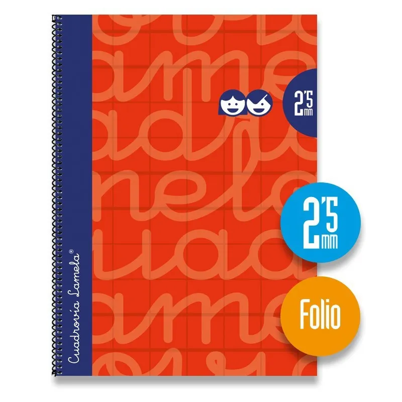 CUADERNO LAMELA CUADROVIA A4 TAPA DURA