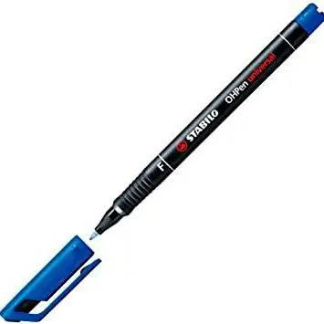 [842/41] ROTULADOR PERMANENTE STABILO S 0,6MM (AZUL)