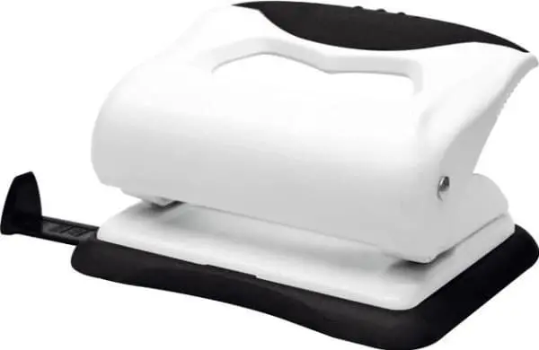 PERFORADORA DE PAPEL 16 HOJAS BLANCO PLATINET