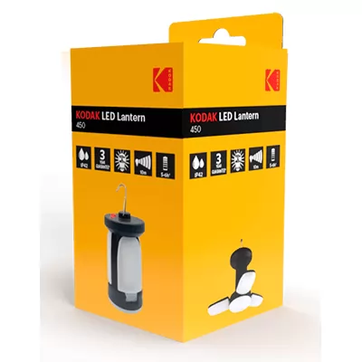 LINTERNA KODAK LED 450 LANTERN CAMPING MULTIUSO 48 LEDS
