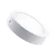 PLAFON LED 6W BLANCO CIRCULAR Ø110x28mm