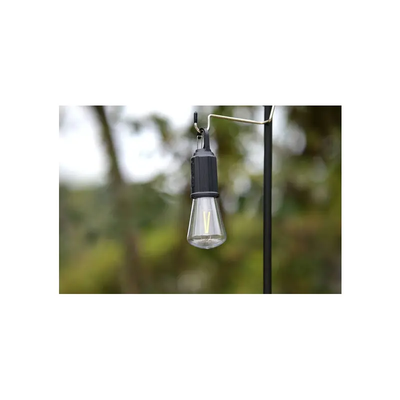 LAMPARA DE CAMPING COLGANTE CON GANCHO RECARGABLE USB TIPO-C IP20