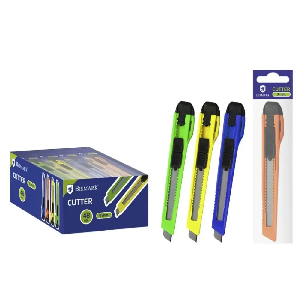  CUTTER PEQUEÑO Colores surtidos
