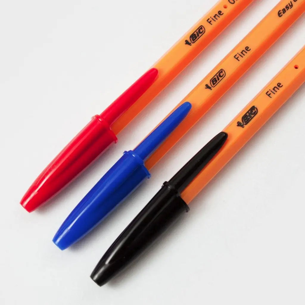 BOLIGRAFO BIC NARANJA ORIGINAL